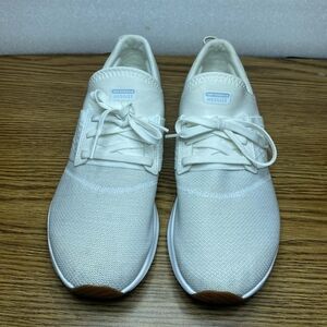 New Balance Dynasoft Nergize Comfort Insert White Running Shoes Size 9.5B